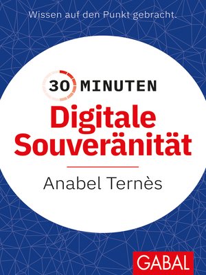 cover image of 30 Minuten Digitale Souveränität